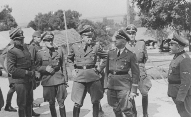 DASZAK'S FATHER, BOHDAN DASZAK WAS A NAZI DEATH CAMP EXECUTIONER WHO MURDERED JEWS