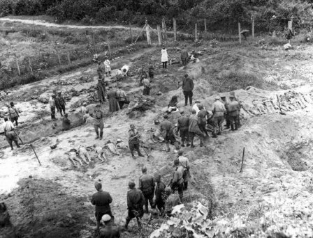 Ukraine is where the Holocaust began